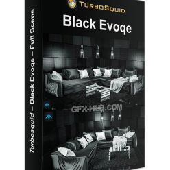 3D model TurboSquid – Black Evoqe