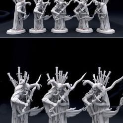 3D model Mini Monster Mayhem - Blighted Ghoul – 3D Print