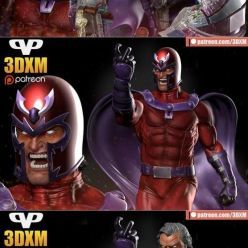 3D model Magneto Extra Stuff – 3D Print