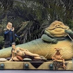 3D model Jabba scene Diorama – 3D Print