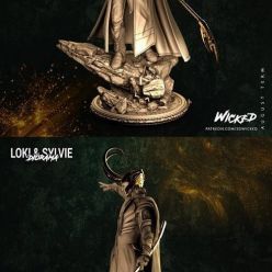 3D model Loki & Sylvie – 3D Print