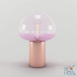 3D model Rose Gold Table Lamp