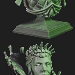 3D model Elislone Olaven Bust