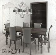 3D model Zoe furniture set by Corte Zari