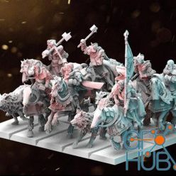 3D model Noble Elf Blade Masters – 3D Print