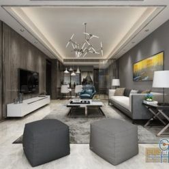 3D model Modern Style Interior 093