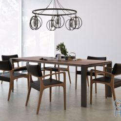 3D model TurboSquid – Design Connected Dining Set 33