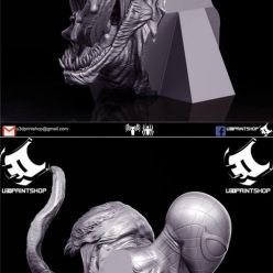 3D model Venom Spider – 3D Print