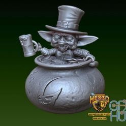 3D model Leprechaun Grogu – 3D Print