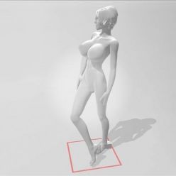 3D model Marie – 3D Print