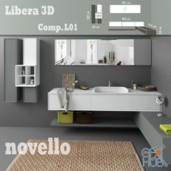 3D model Novello Libera 3D comp.L1