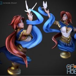 3D model Goddess Bust – 3D Print