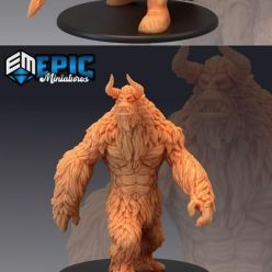 3D model Epic Minis - Arctic Nights – 3D Print