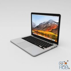 3D model MacBook Pro 2015