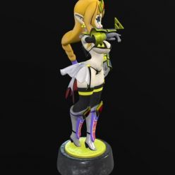 3D model Stylized Amiibo Princess Zelda – 3D Print
