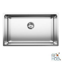 3D model Andano 700 Kitchen Sink by Blanco