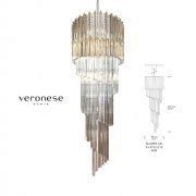 3D model Pendant lamp SPIRALE Triedres by Veronese