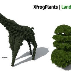 3D model Xfrog Plants – Landscaping