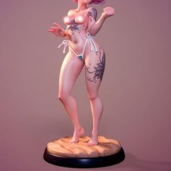 3D model ﻿Pin Up Shirley – 3D Print