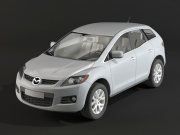 3D model Car Mazda CX-7 1