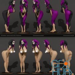 3D model Masquerade and Masquerade Naked – 3D Print