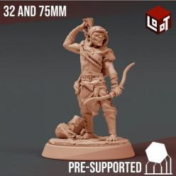 3D model Loot Studios - Goblin Trouble June 2020 – 3D Print