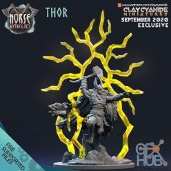 3D model Thor – 3D Print