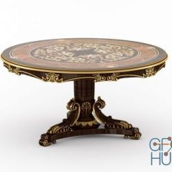 3D model Round table 12142 by Modenese Gastone