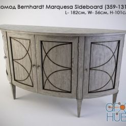 3D model Bernhardt Marquesa Sideboard (359-131)