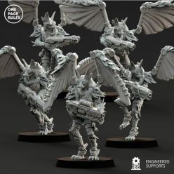 3D model One Page Rules - Jackals – 3D Print