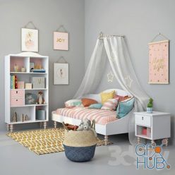 3D model Children’s furniture and accessories 16