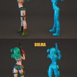 3D model Bulma – 3D Print