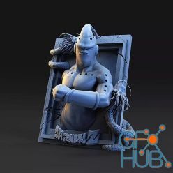 3D model Boo - Dragon Ball Z – 3D Print