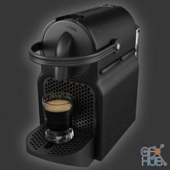 3D model Coffee machine Nespresso Inissia Magimix