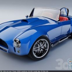 3D model АС Cobra