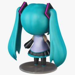 3D model Miku Hatsune Chibi – 3D Print