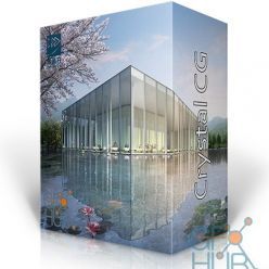 3D model Crystal CG – Vol. 112