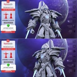 3D model Artanis – 3D Print