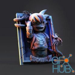 3D model Gboy - Dragon Ball Z – 3D Print