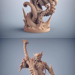 3D model Artisan Guild - Sunken Kingdom September 2021 – 3D Print