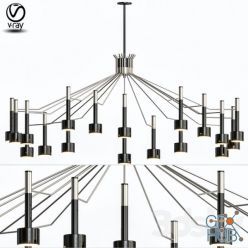 3D model Delightfull ELLA chandelier