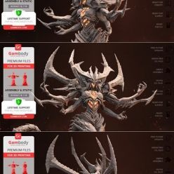 3D model Diablo – 3D Print