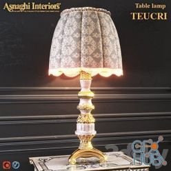 3D model Table lamp TEUCRI ASNAGHI INTERIORS L42907