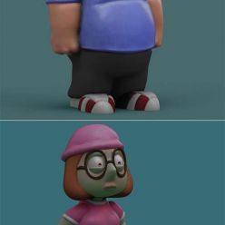 3D model Family Guy Pack – 3D Print