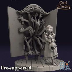 3D model Little Girl – 3D Print