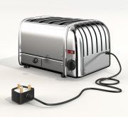 3D model Toaster in vintage style