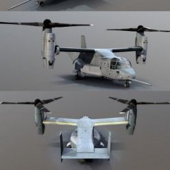 3D model Bell Boeing V-22 Osprey