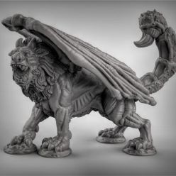 3D model Manticore – 3D Print