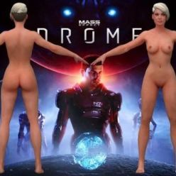 3D model Cora Harper Nude – Mass Effect Andromeda