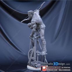 3D model ﻿HAWKEYE – 3D Print